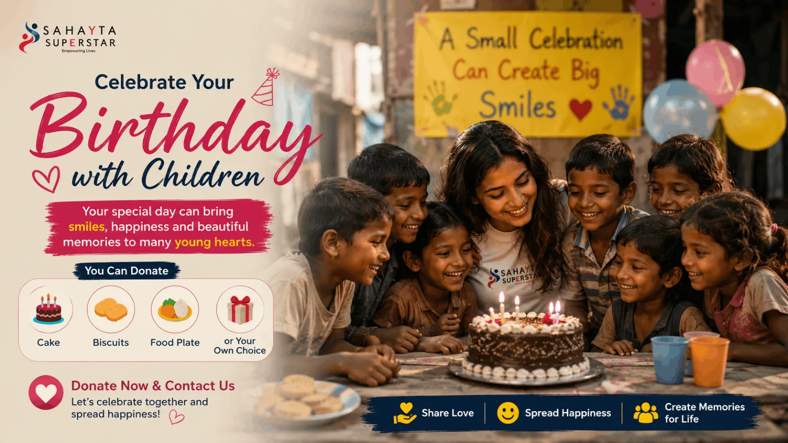 Celebrate Your Birthday with Children