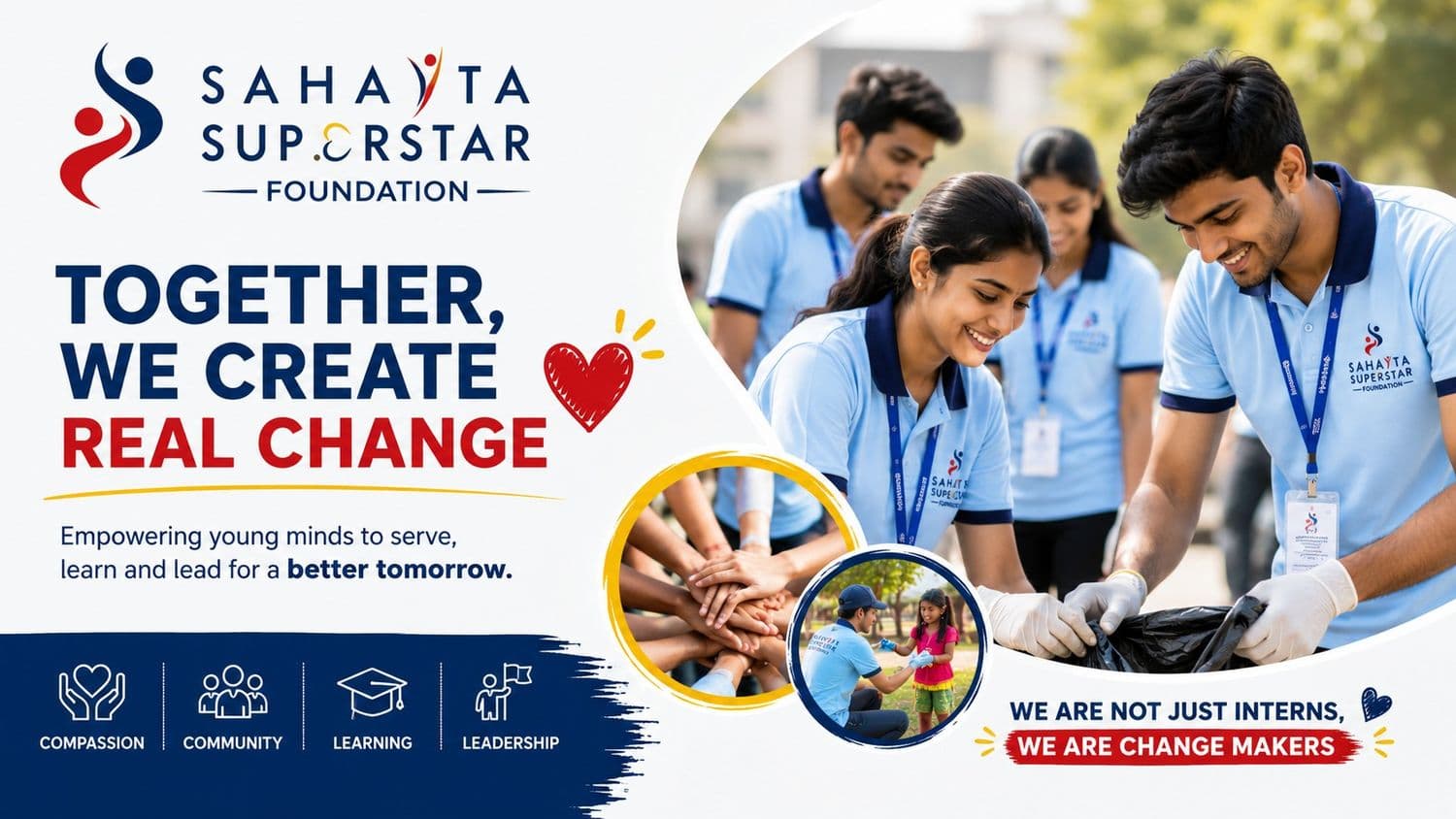 Where Young Hearts Create Real Change