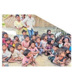 Slum Kids - Sahayta Superstar Foundation